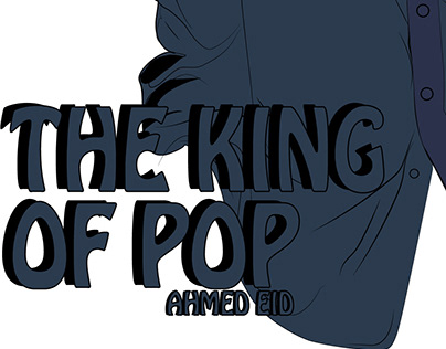 the king of pop drawing