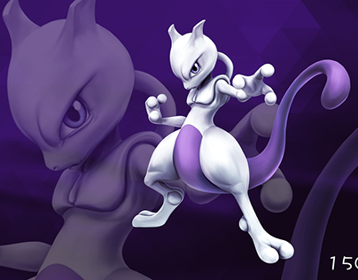 Mewtwo - Pokemon