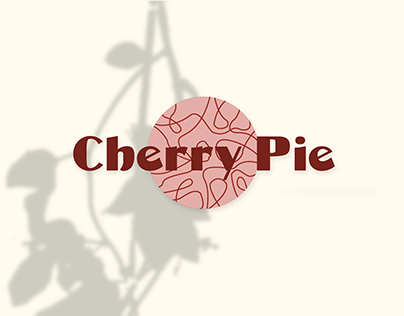 Cherry Pie - identyfikacja wizualna kawiarni