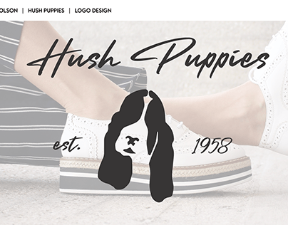 Hush Puppies Re-brand Concept