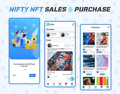 NFT Sales and Purchase Crypto Currency