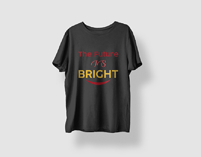 Future Is Bright T-shirt