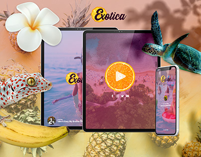 Exotica Radio Webpage