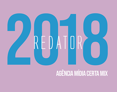 Redator - 2018