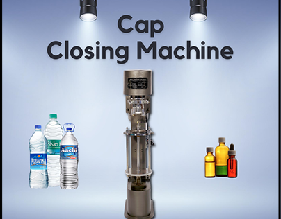 Cap Closing Machine