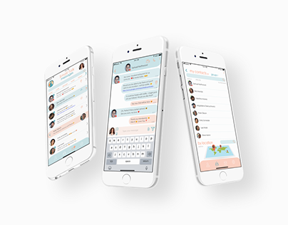 Small Talk | Messaging Responsive Mobile App