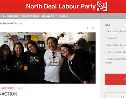 North Deal Labour Party Website