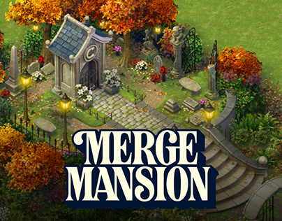 Merge Mansion : Cemetary Area