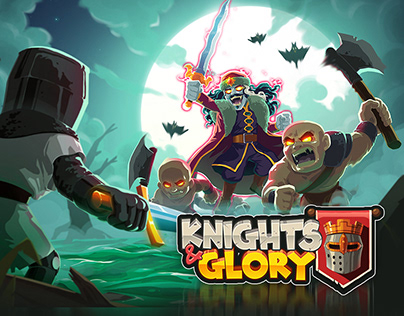 KNIGHT AND GLORY - Game project 2017