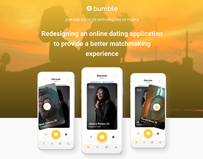 Bumble-UI/UX concept project