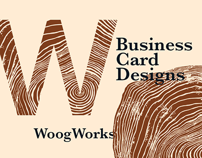 Woogworks Business Card Design