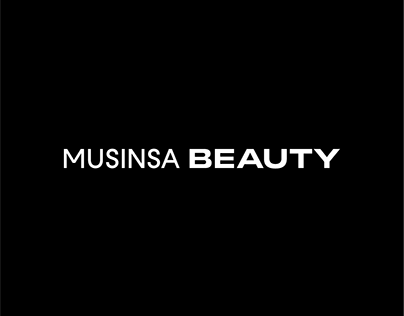 MUSINSA BEAUTY Brand eXperience Design