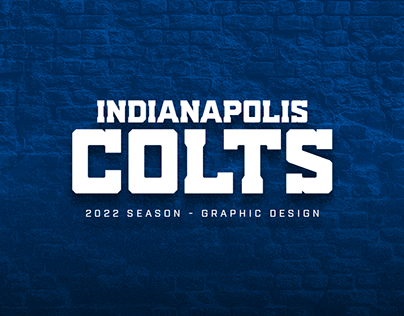 Colts 2022 Season Graphics