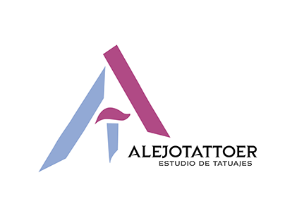 Alejotattoer logo