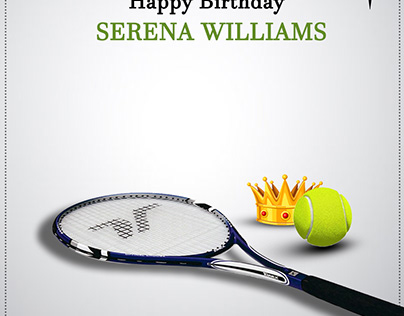 Happy birthday Serena Williams