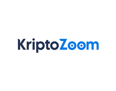 Kripto Zoom Logo Design