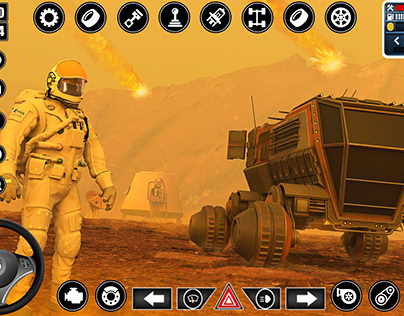 Mars Game Screenshot