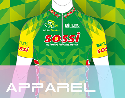Design and Branding of Cycling Kit