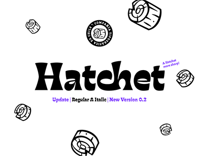 Hatchet™ Typeface v0.2 (update)