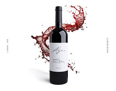 ALZIRA | wine label design