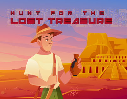 Hunt For The Lost Treasure