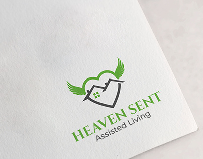 Heaven Sent Assisting Living Logo