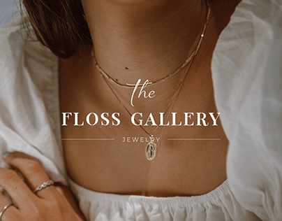 The Floss Gallery. Logo design & Branding