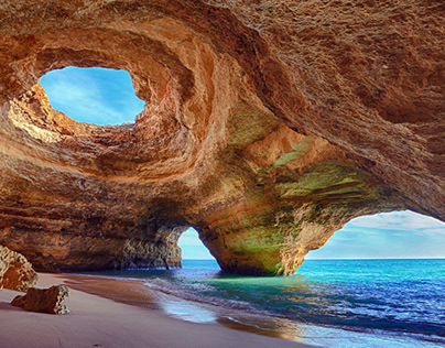 Coastline And Cave Tour Algarve