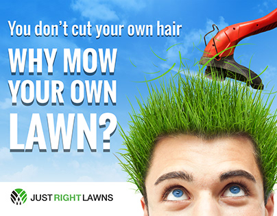 Just Right Lawns Flyer