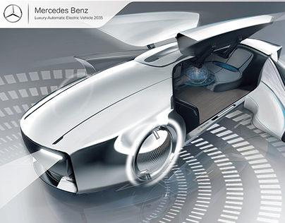 Benz Luxury Concept 2035