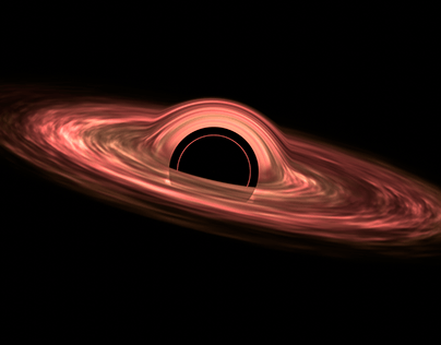 Red Black Hole