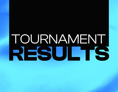 TOURNAMENT RESULTS
