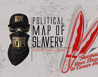 Political Map of slavery