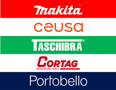 Cortag | Makita | Taschibra | Ceusa | Portobello
