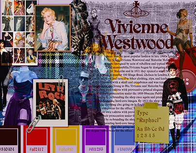 Mood board (Vivienne Westwood)