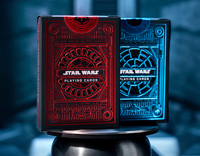Star Wars Theory 11 Playing Cards