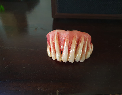 Prosthetic teeth