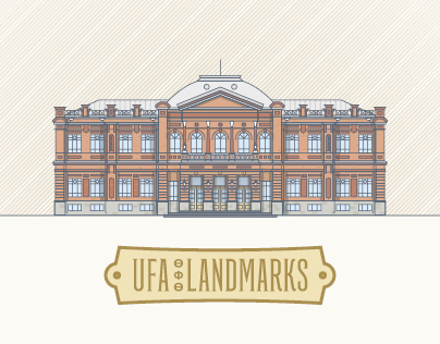Ufa landmarks