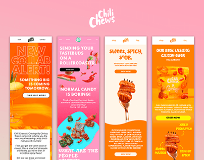 Chili Chews - Newsletter
