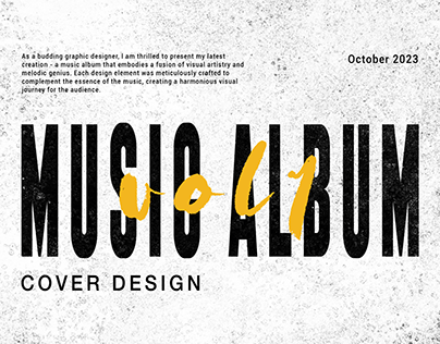 Music Album Cover Design vol1