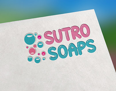 SUTRO SOAPS ( LOGO )