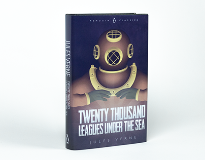 Twenty Thousand Leagues Under the Sea - Cover Redesign