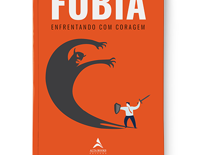 Book cover proposal for "Fobia"