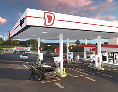 Dapsa - Complete plan for a Gas Station Network launch