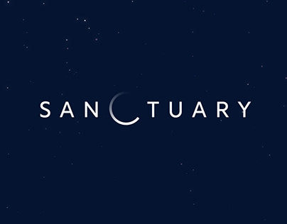 Sanctuary - Brand design