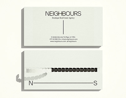 Neighbours | Real Estate Brand Identity