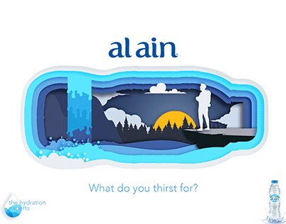 Al Ain - Corporate Campaign