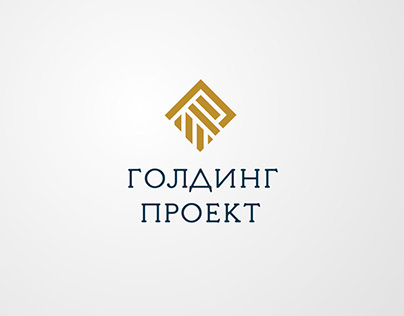Golding Project Logo Design