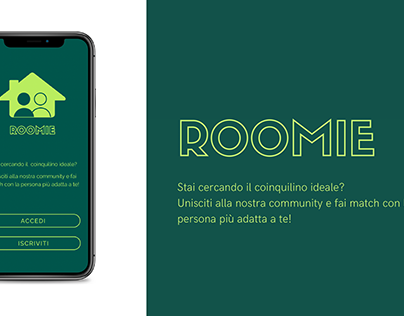 ROOMIE | UX/ UI project