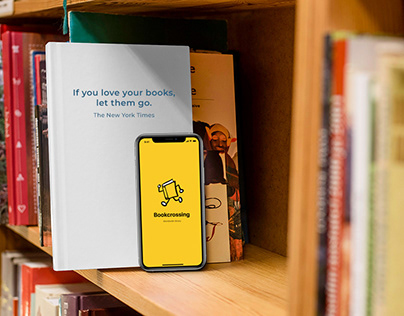 Mobile app for Bookcrossing project